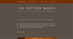 Desktop Screenshot of flamewarepottery.com